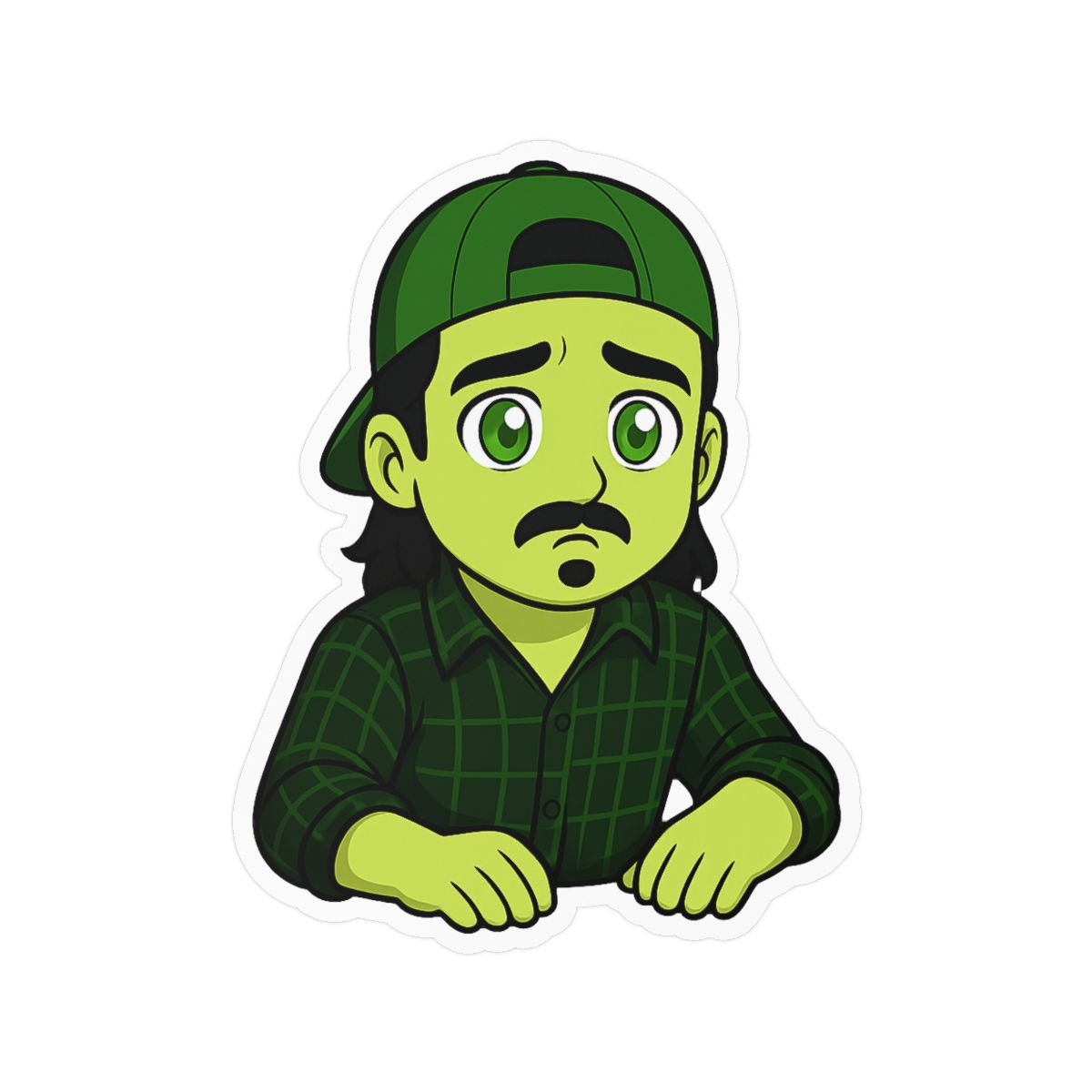 Funny Meta Stickers Vinyl Decal Sticker