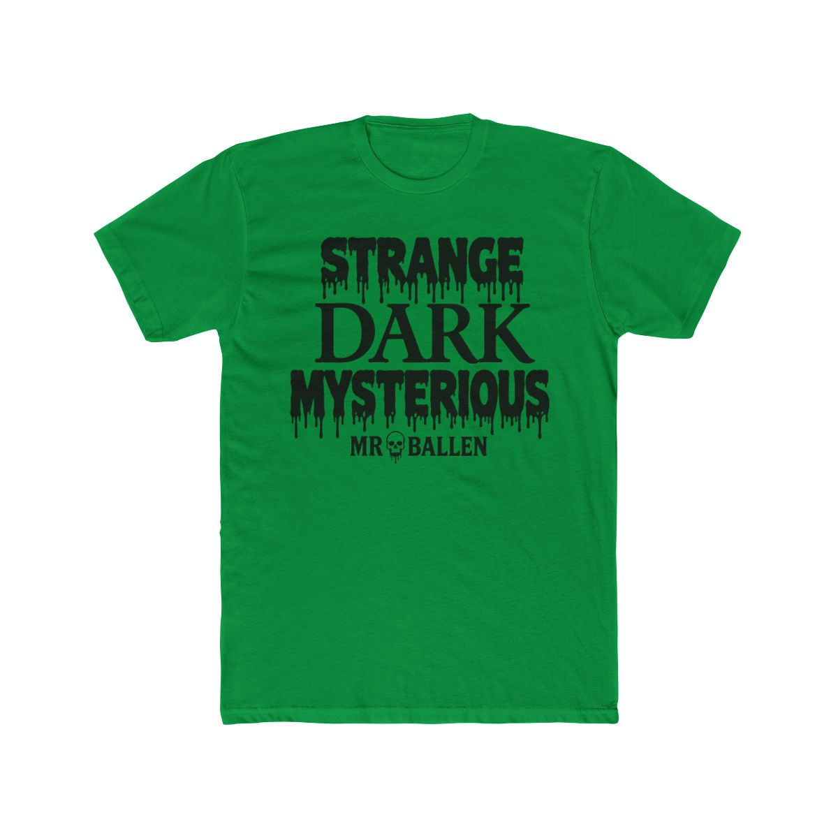 Strange Dark Mysterious MrBallen T Shirt - MrBallen official T-Shirts merch