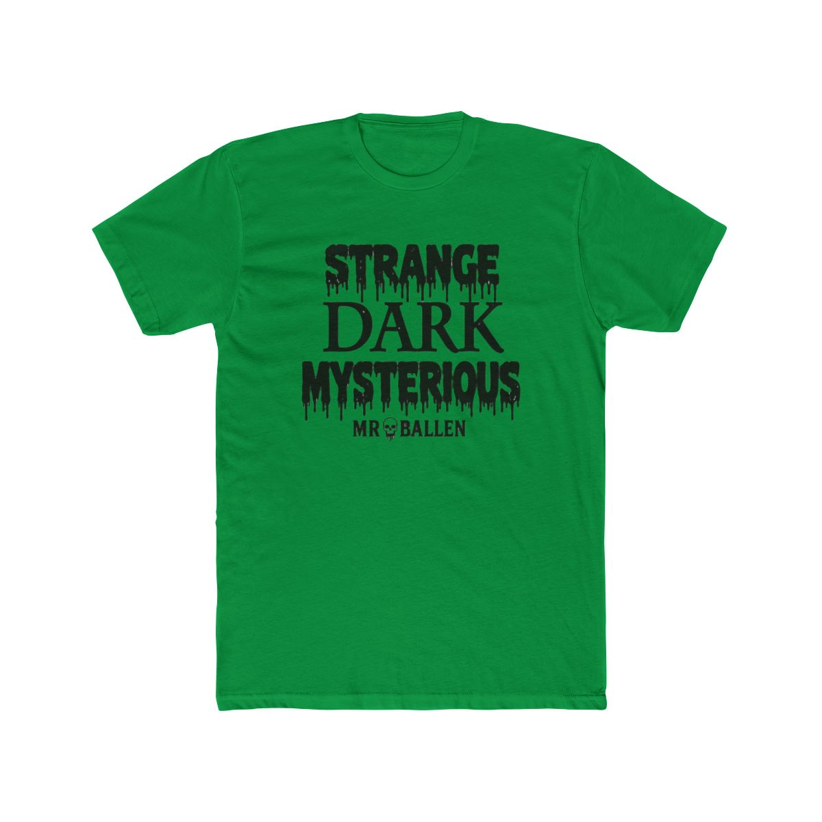 Strange Dark Mysterious MrBallen T Shirt